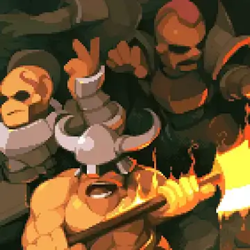 Hero Siege MOD APK Download Logo
